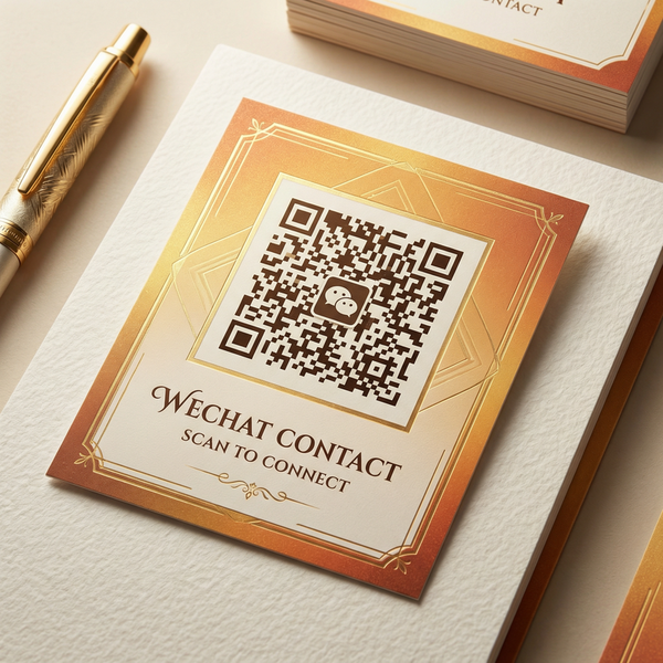 丝瓜视频商务二维码